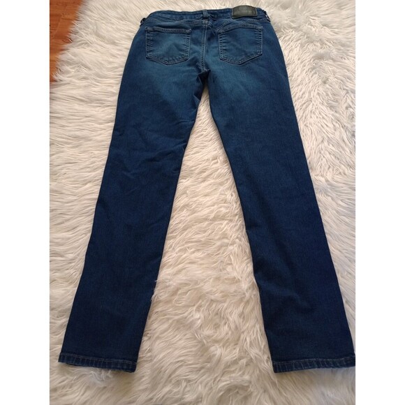 Rebel Society Mens Stretch Skinny Jeans 34x 32 Medium Wash Denim - Picture 3 of 11